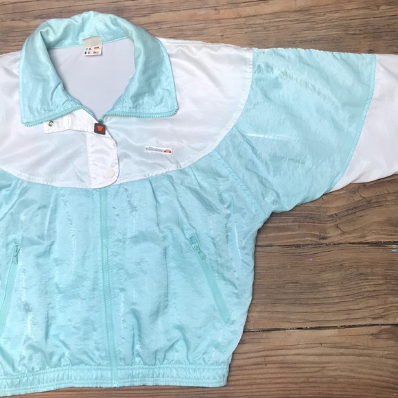 Ellesse Jackets & Blazers - Vintage Ellesse Full Zip Windbreaker Jacket